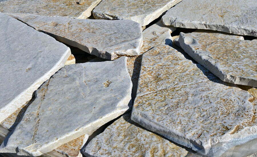 Πέτρες Αλβανίας αντικέ ακανόνιστες